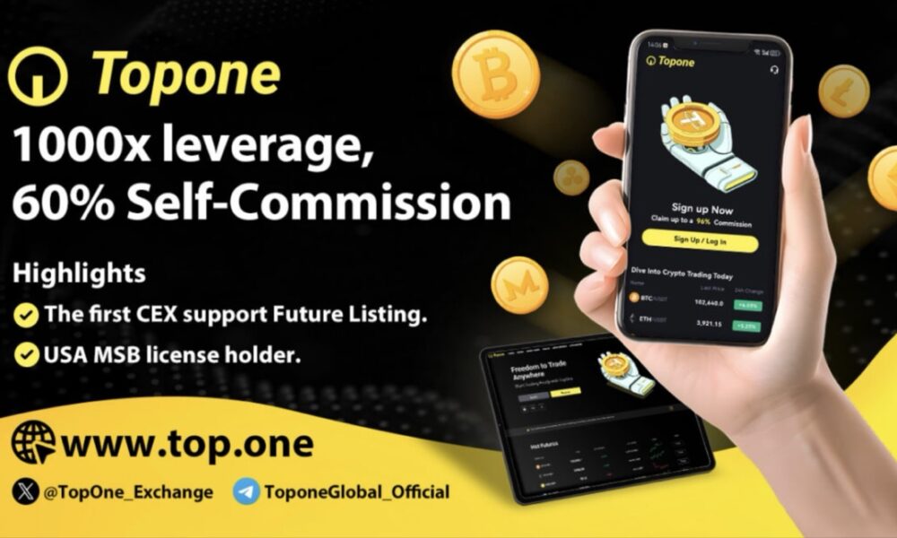 topone-exchange:-1000x-leverage-and-free-trading,-all-at-your-fingertips!