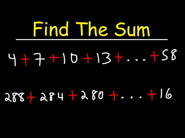 how-to-calculate-sum-from-image:-a-beginner’s-guide